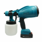 Black Friday - Pistol de Pulverizare Electric, Fără Fir, 800W, 48V, 2 Acumulatori Li-Ion, 800 ml, HVLP, Pulverizare Fină, Innova (Copy)