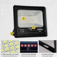 Set 2 x Proiector LED INNOVA 200W Cu Panou Solar si telecomanda, IP66 + Cadou Surpriza