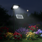 Set 2 x Proiector LED INNOVA 200W Cu Panou Solar si telecomanda, IP66 + Cadou Surpriza