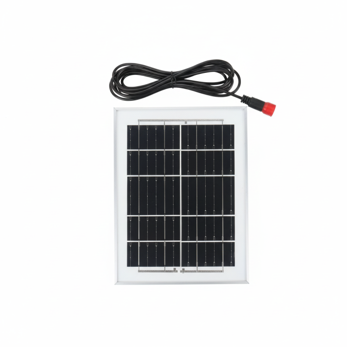 Proiector LED INNOVA 400W Cu Panou Solar si telecomanda, IP66 + Cadou Surpriza