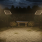 Proiector LED INNOVA 800 W Cu Panou Solar si telecomanda, IP66 + Cadou Surpriza