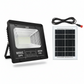 Set 2 x Proiector LED INNOVA 200W Cu Panou Solar si telecomanda, IP66 + Cadou Surpriza
