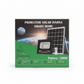 Set 4 x Proiector Solar Innova 100W , IP66 , Indicator Batarie , Telecomanda , 6500k , 3 Ani Garantie