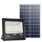 Black Friday - Pachet 4 x Proiector Solar Jortan 100W , IP66 , Indicator Baterie , Telecomanda , 6500k + cadou surpriza