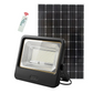 Set 2 Proiectoare Solare LED 1000W Innova Smart Home Cyborg, IP67, Panouri Solare 45x35 cm și Telecomenzi