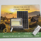 Set 2 Proiectoare Solare LED 1000W Innova Smart Home Cyborg, IP67, Panouri Solare 45x35 cm și Telecomenzi