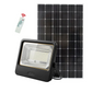 Proiector Solar LED 600W Innova Smart Home Cyborg, IP67, Panou Solar 35x29 cm și Telecomandă