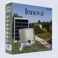 Proiector Solar LED 600W Innova Smart Home Hall, IP67, Panou Solar 35x35 cm și Telecomandă
