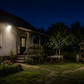 Set 2 Proiectoare Solare LED 600W Innova Smart Home Hall, IP67, Panouri Solare 35x35 cm și Telecomenzi