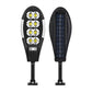 Set 2x Lampa Solara Stradala DualLED 400W 156 COB, Acumulatori 3600 mAh, Telecomanda, Panou Solar integrat