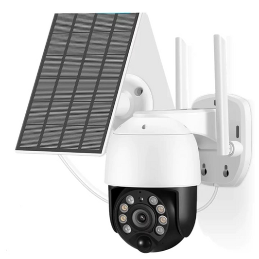 Camera de Supraveghere, Jortan JT-8181XM, Wifi cu panou solar