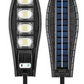 Set 1+1 Lampa Solara Cobra 168 Led , Ip66 , Senzor de Lumina + Senzor de Miscare + Telecomanda