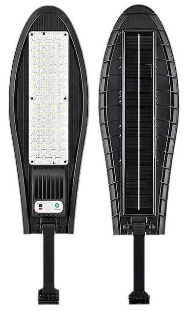 Set 1+1 Lampa Solara LUPE 260 Led , Ip66 , Senzor de Lumina + Senzor de Miscare + Telecomanda