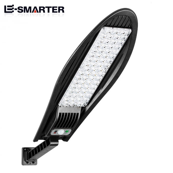 Set 1+1 Lampa Solara LUPE 260 Led , Ip66 , Senzor de Lumina + Senzor de Miscare + Telecomanda