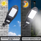 Set 1+1 Lampa Solara LUPE 260 Led , Ip66 , Senzor de Lumina + Senzor de Miscare + Telecomanda