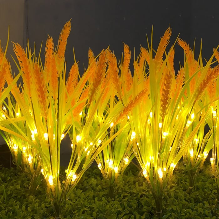 Set 4 Lampi Solare Decorative Spice de Grau M374-16 , 60cm, IP66, LED cu Senzor Lumina