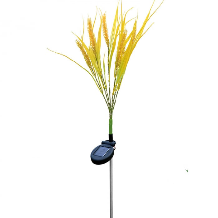 Set 4 Lampi Solare Decorative Spice de Grau M374-16 , 60cm, IP66, LED cu Senzor Lumina