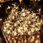Instalatie Solara Gradina Flori de Cires cu 50 LED-uri, alb cald