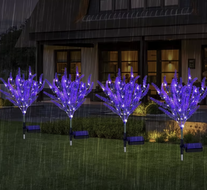 Set 2 x Lampa Decorativa de Gradina Lavanda