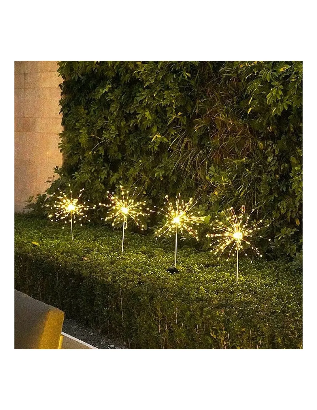 SET 4 X ARTIFICII SOLARE 90 LED