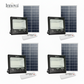 Set 4 x Proiector LED INNOVA 200W Cu Panou Solar si telecomanda, IP66 + Cadou Surpriza