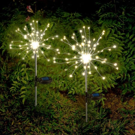 SET 4 X ARTIFICII SOLARE 90 LED