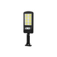 Set 4 x Lampa solara 8 Cadrane Jortan , cu incarcare solara, 160 LED-uri COB, telecomanda + Cadou Surpriza