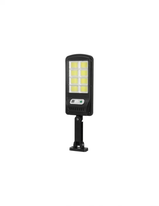 Set 4 x Lampa solara 8 Cadrane Jortan , cu incarcare solara, 160 LED-uri COB, telecomanda + Cadou Surpriza