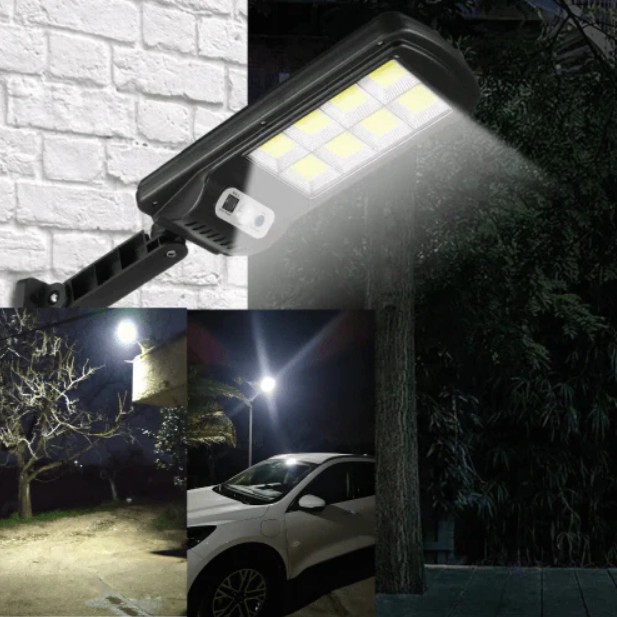Set 5 Lampi cu Incarcare Solara prin Inductie 160 LED-uri COB, telecomanda + CADOU SURPRIZA inclus