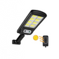Black Friday - Set 5 Lampi cu Incarcare Solara prin Inductie 160 LED-uri COB, telecomanda + cadou surpriza