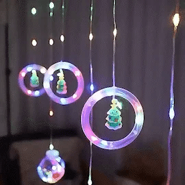 Set Misterul Mosului 10 Instalații Luminoase alese Special de Moș Crăciun pentru Tine + Cadou Secret