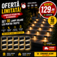 Pachet 4 ,8,16,24 buc lampi solare pentru trepte , balustrada ,glaf , lumina calda/rece