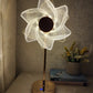 Lampa Sun Flower Auriu Lumina Calda-Rece