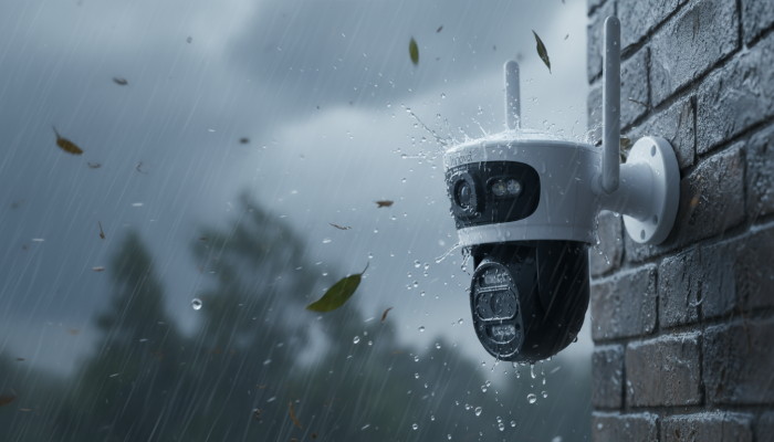 Black Friday - Pachet 2 x Camera Supraveghere Duală INNOVA X-TRAK, 6MP, WiFi/Lan , live pe telefon + 2 Carduri Cadou