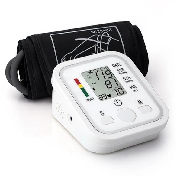 TENSIOMETRU electronic de brat, masurare cardiaca automata
