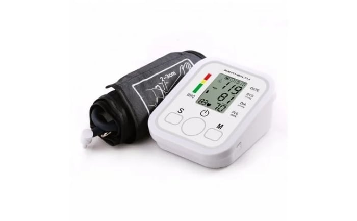 TENSIOMETRU electronic de brat, masurare cardiaca automata